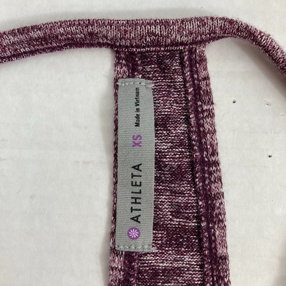 Athleta Pose Crossover T-Back Blouse Stretch XS - Picture 4 of 7